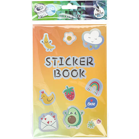 Danpen Junior sticker bog 1 stk.