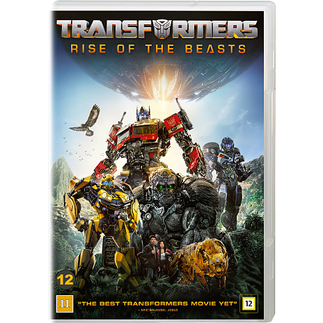 SF Film DVD Transformers: Rise of The Beasts