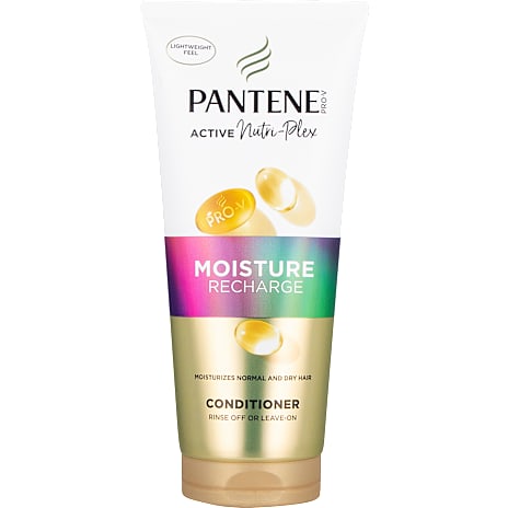 Pantene Moisture Recharge Conditioner Kruset Og Tørt Hår