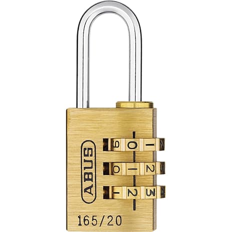 ABUS kodelås 165/20
