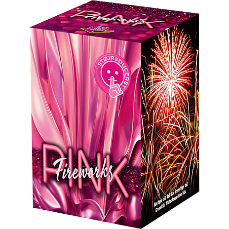 Pink Fireworks batteri