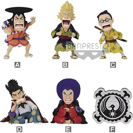 Banpresto One Piece Figur 18 cm Wanokuni