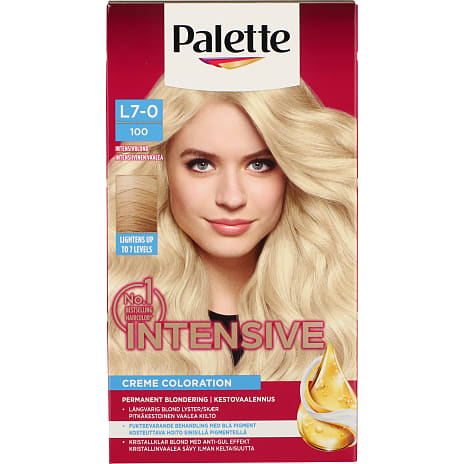 Palette Intensive Creme Coloration blondering L7-0 100 Intensivblond 1 stk.