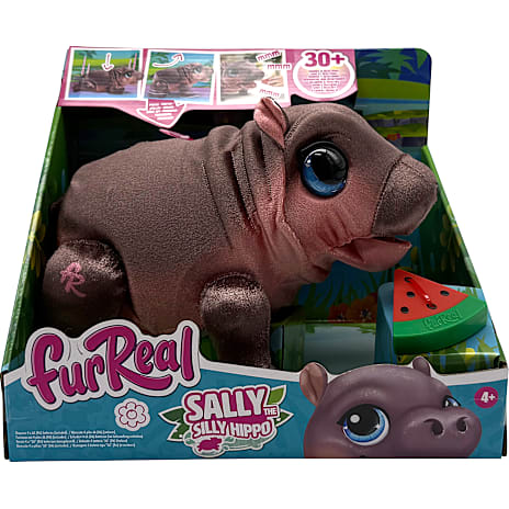 FurReal Sally the Silly Hippo Flodhest