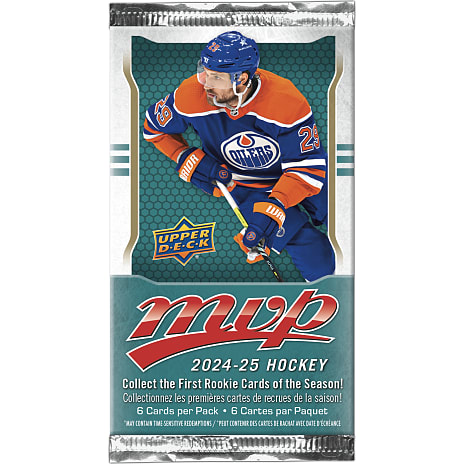Panini NHL MVP 2024-25 Draft Pick SP Redemption Samlekort Booster Pack