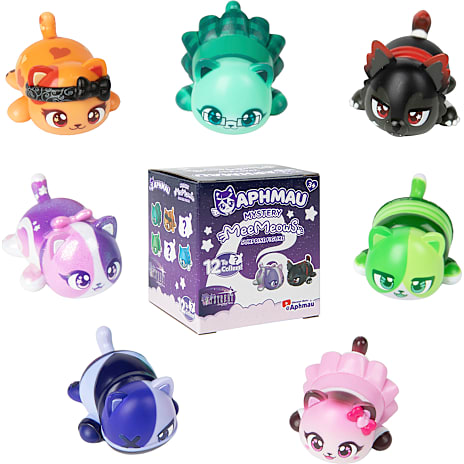 Aphmau Meemeow Figurer, assorteret