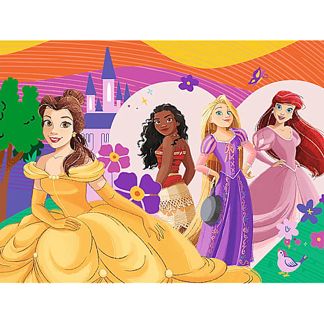 Trefl Disney Prinsesser Puslespil 30 Brikker