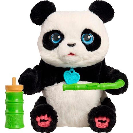 FurReal Coco the Tumbling Panda Bamse