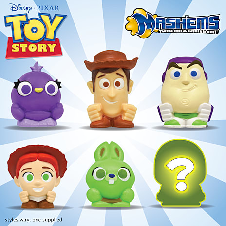 Mashems Toy Story Figur, assorteret