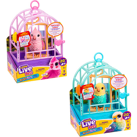 Little Live Pets My Really Bird Interaktiv Undulat Assorteret