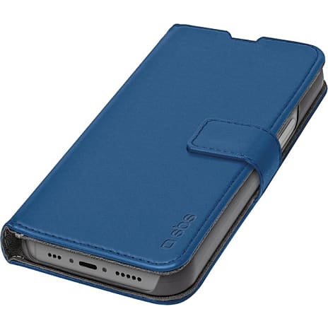 SBS iPhone 14 wallet - Blå 1 stk.