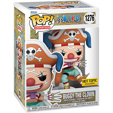 Funko POP! One Piece Buggy the Clown