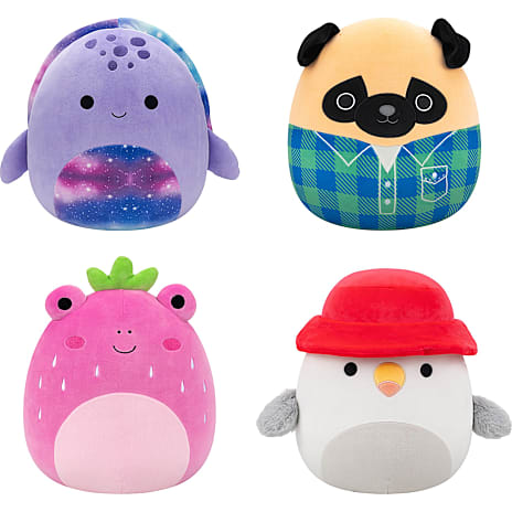 Squishmallows bamser - flere varianter - assorteret 1 stk.