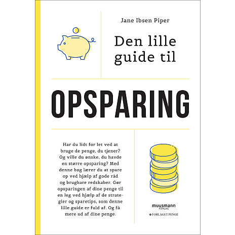 Muusmann Forlag Den lille guide til opsparing af Jane Ibsen Piper