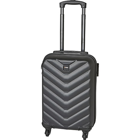 Arrow Trolley 4 hjuls ABS 45 cm Sort