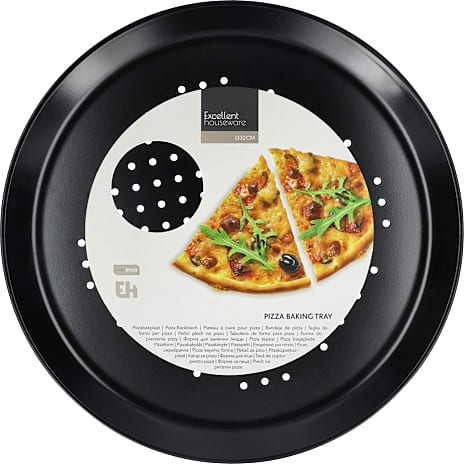 Pizza bageform