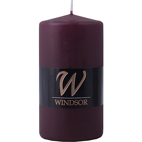Windsor bloklys 6,8x13 cm - aubergine 330 g