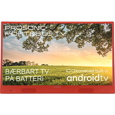Prosonic 32" GO LED TV 32PLED8023O Spiced Orange