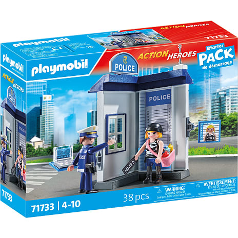 Playmobil Politiets Afhøringsrum 71733