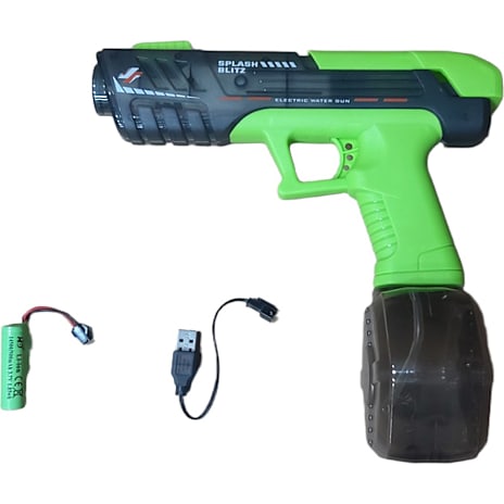 SpinOut Blitz vandpistol - grøn 1 stk.