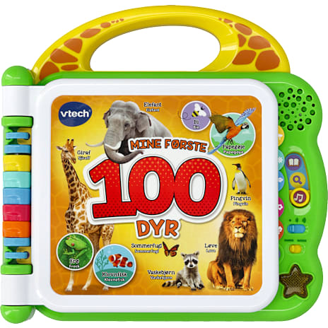 Vtech Mine første 100 dyr