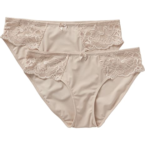 VRS Dame 2-pak Tai Trusser Str. 3XL Lyserød