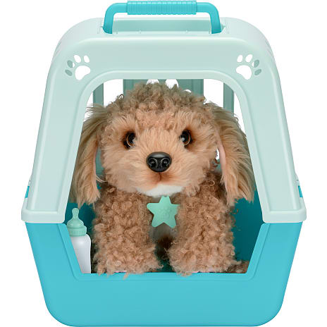 Little Live Pets Really Real Puppy Cavoodle Curley