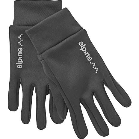 Alpine Unisex I-Touch Handsker Str. M Sort