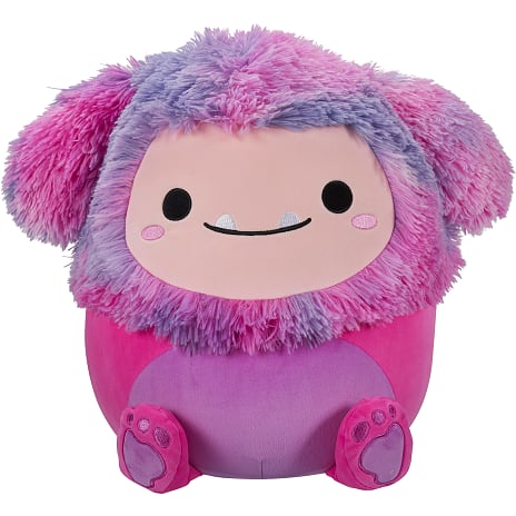 Squishmallows Plys Kumali Bigfoot