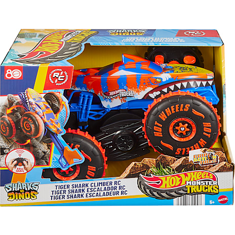 Hot Wheels Monster Trucks Tiger Shark 1 stk.