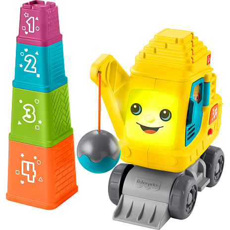 Fisher-Price Count & Stack Kran