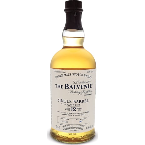 Balvenie Single Barrel 12 År