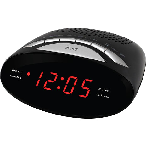 Prosonic Clockradio CR-135 Sort