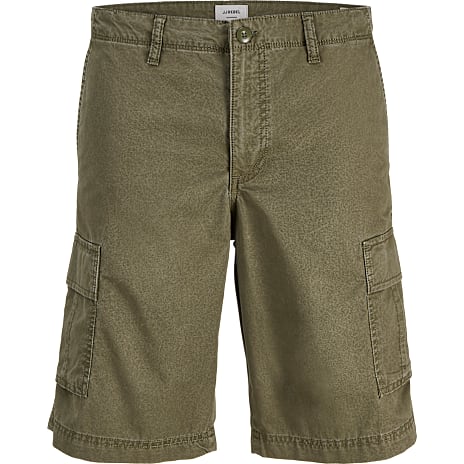JJ Rebel Herre Shorts I Bomuld Str. 3XL Mørkegrøn