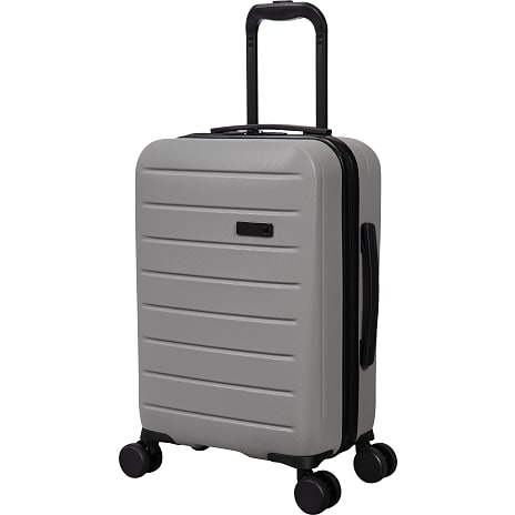 It-Luggage Vacation trolley 8 hjuls ABS 55 cm - Grå 1 stk.