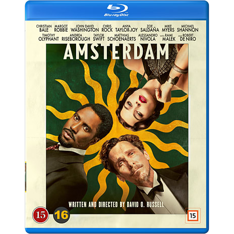SF Film Amsterdam Blu-ray