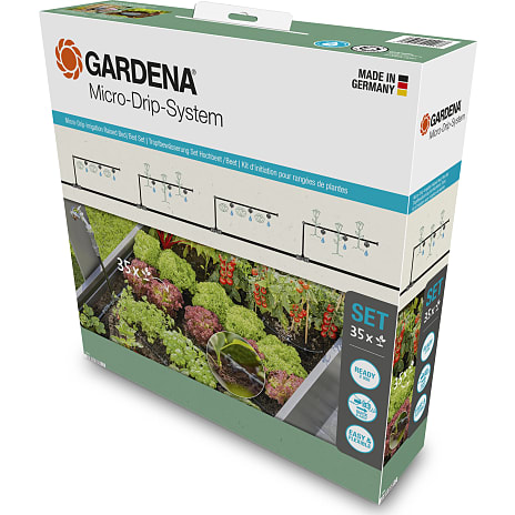 GARDENA Micro-Drip Vanding Højbede/Bedsæt