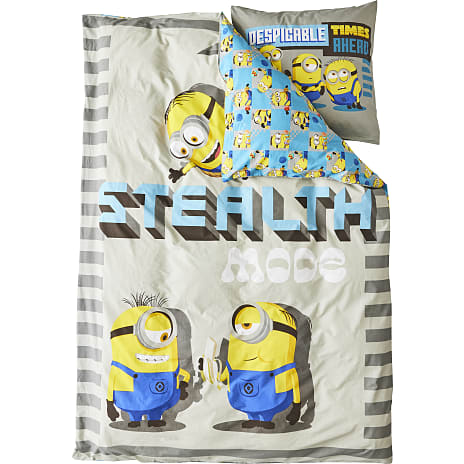 Minions Sengetøj 140x200 cm