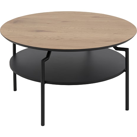 AC Design Furniture Goldington Sofabord Trælook Og Sort