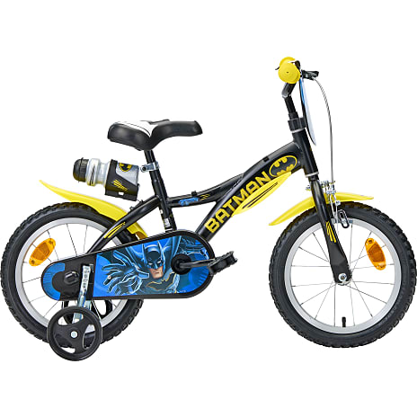 Batman Børnecykel 14" Sort