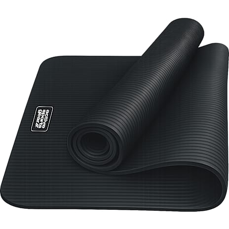 ASG Fitnessmåtte Pro 183 x 61 cm Sort