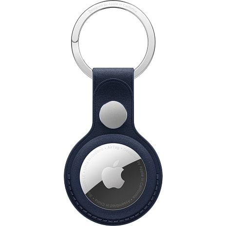 Apple AirTag Nøglering mørkeblå