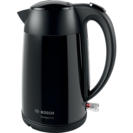 Bosch elkedel Designline TWK3P423 1,7 liter - sort 1 stk.
