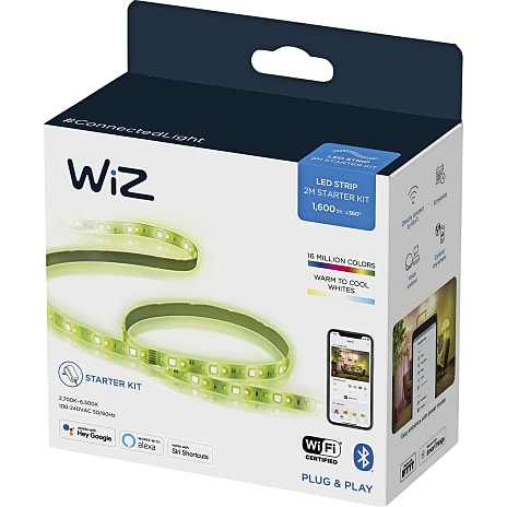 WiZ WiFi LED-strip Multifarvet