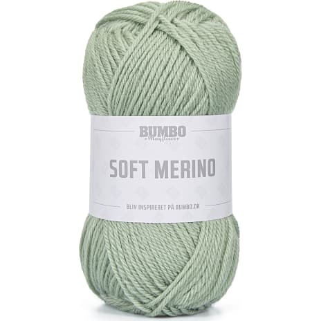Bumbo By Mayflower Soft Merino Uldgarn Lysgrøn 131