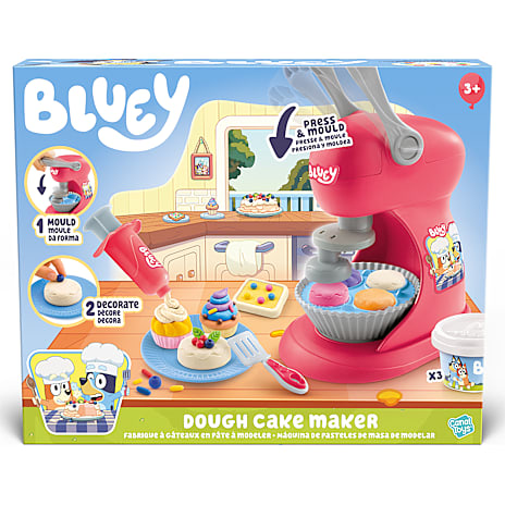 Bluey modellervoks mini pavlova-dej-sæt
