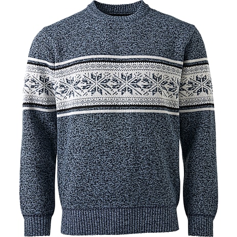 VRS Herre Strik Str. 2XL Blå