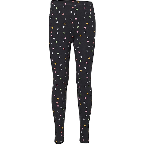 VRS Børne Leggings Str. 146 Sort