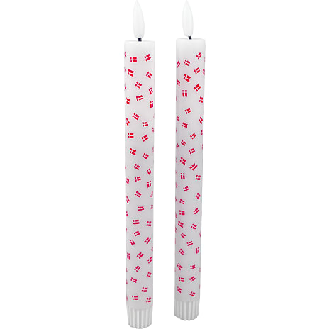 LED stagelys Dannebrog