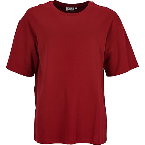 VRS Dame Oversize T-shirt Str. 2XL Rød